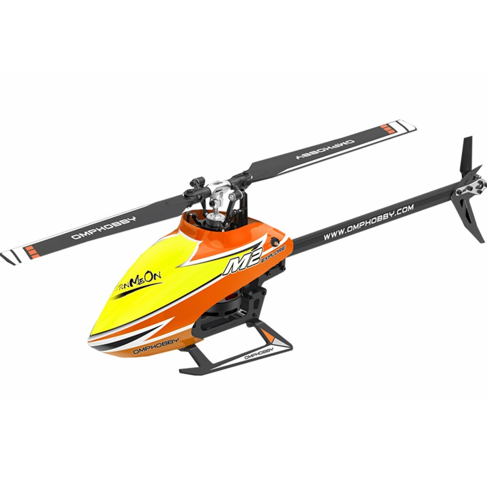 Helikopter RC OMPHOBBY M2 EXP 6CH 3D za $316.46 / ~1500zł