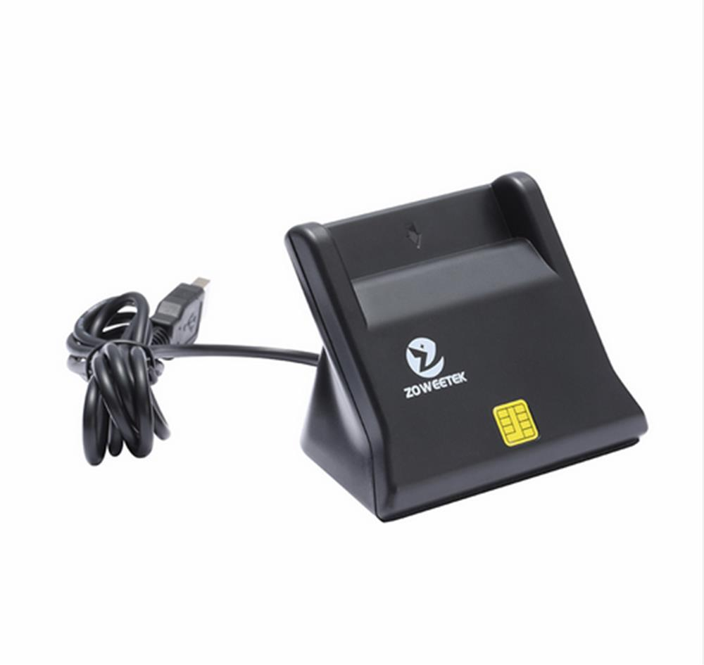 

Zoweetek 12026-3 EMV USB Lettore DI Smart Card Reader Writer DOD Militare USB Common