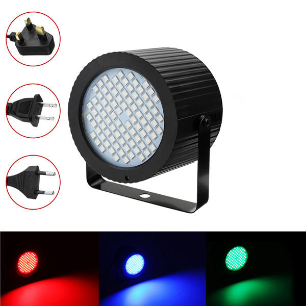 20 W 88 LED RGB Sound Control Dimbare Stage Light Laser Projectorlamp voor DJ Disco Bar