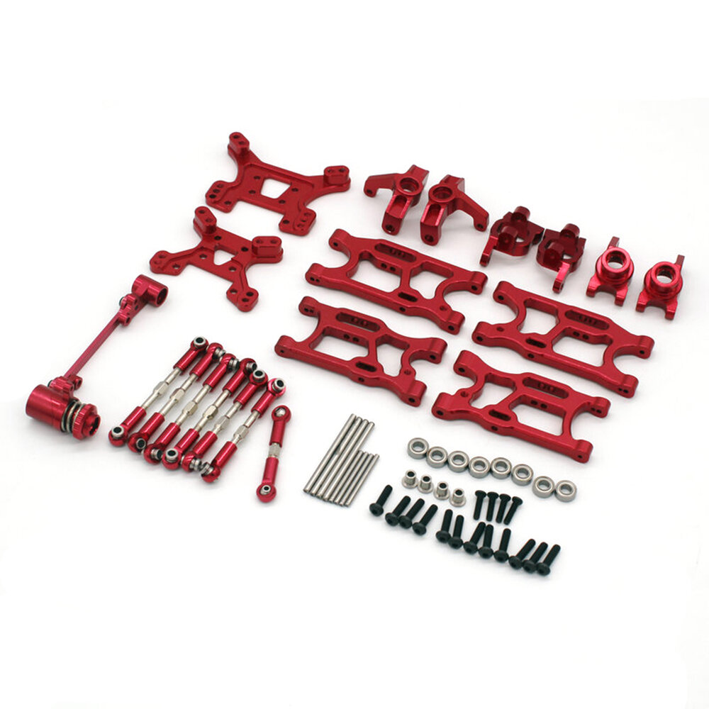 best price,upgraded,metal,parts,set,for,wltoys,144001,144010,124017,124019,coupon,price,discount