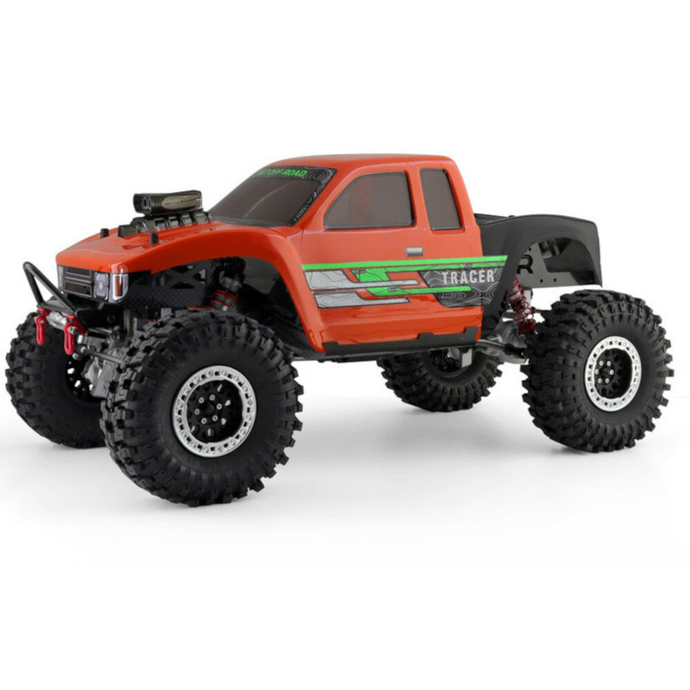 RGT EX86180 PRO 1/10 2.4G 4WD RC Car Tracer Rock Crawler Electric Remote Control Buggy Off-Road Vehicle Climbing Models