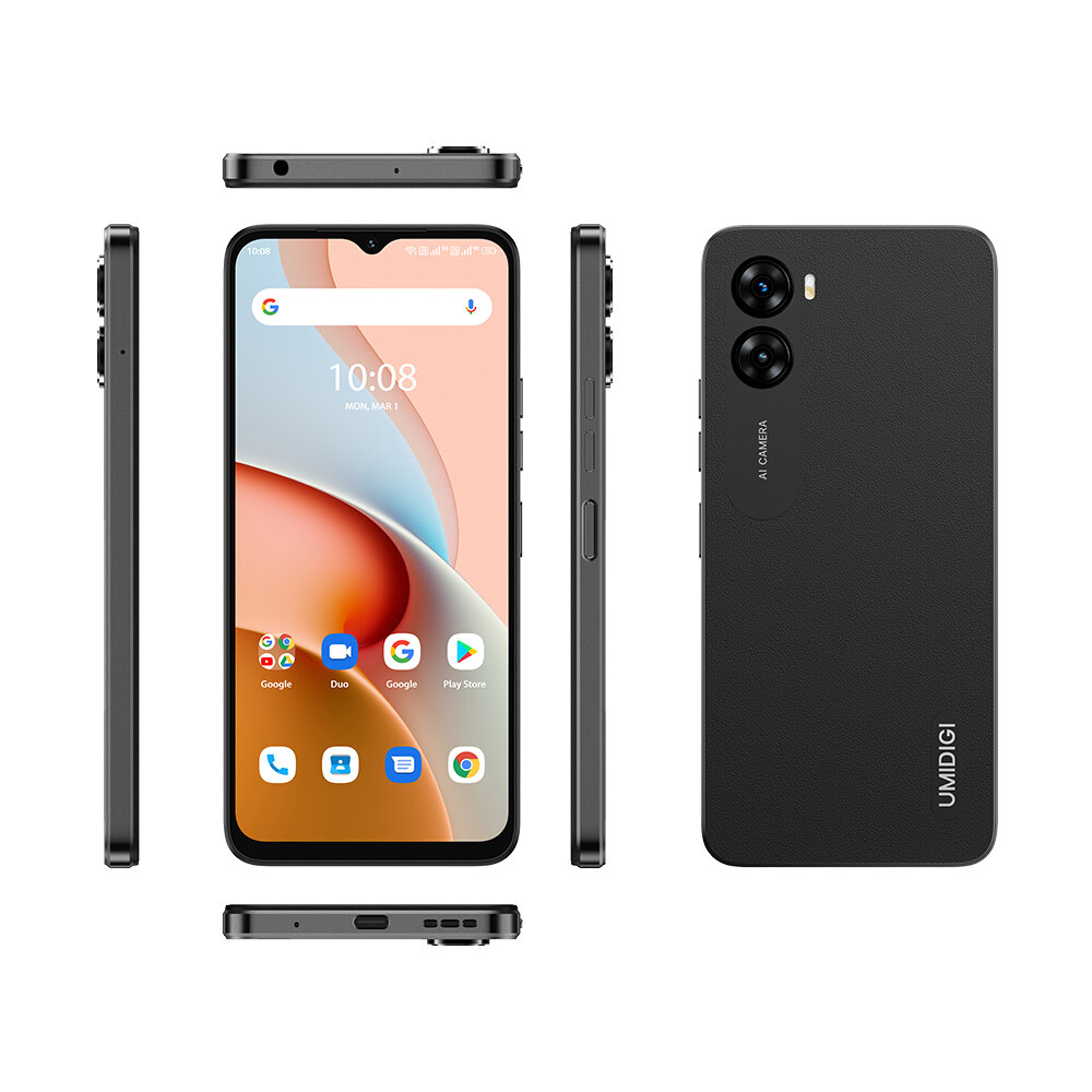 best price,umidigi,g3,4/64gb,5150mah,inch,android,a22,discount