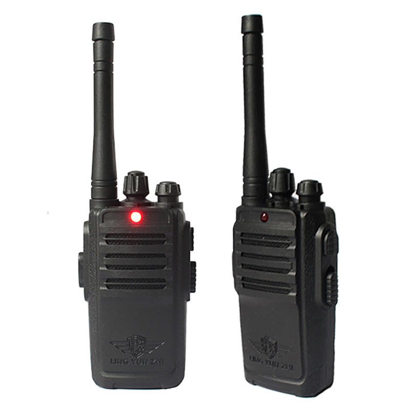 Image of 2PCS Lingyunzhi 1-100m Handheld Zwei-Wege-Radio Walkie Kinder Spielzeug Walkie Talkie Set mit Batterie baofeng