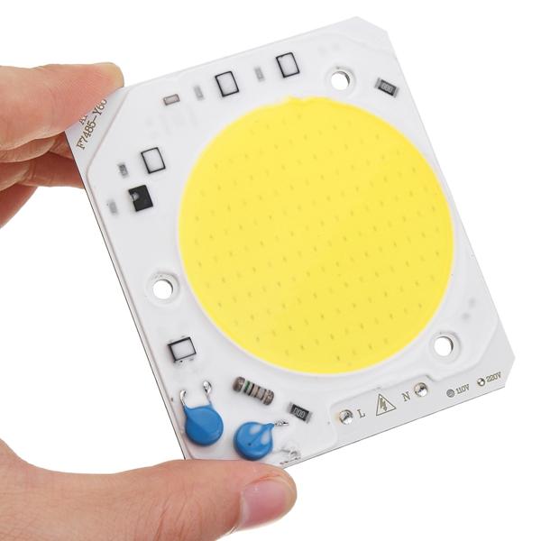 40W LED COB Chip Geïntegreerde slimme IC-driver voor Flood Light AC110V / AC220V