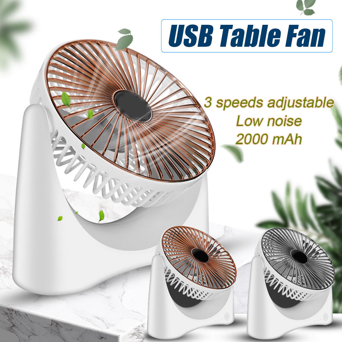 

210 Rotation Air Circulation Fan Mute Desktop Fans Cooler Atmosphere Convection Ventilation Electric Fan for Home Office