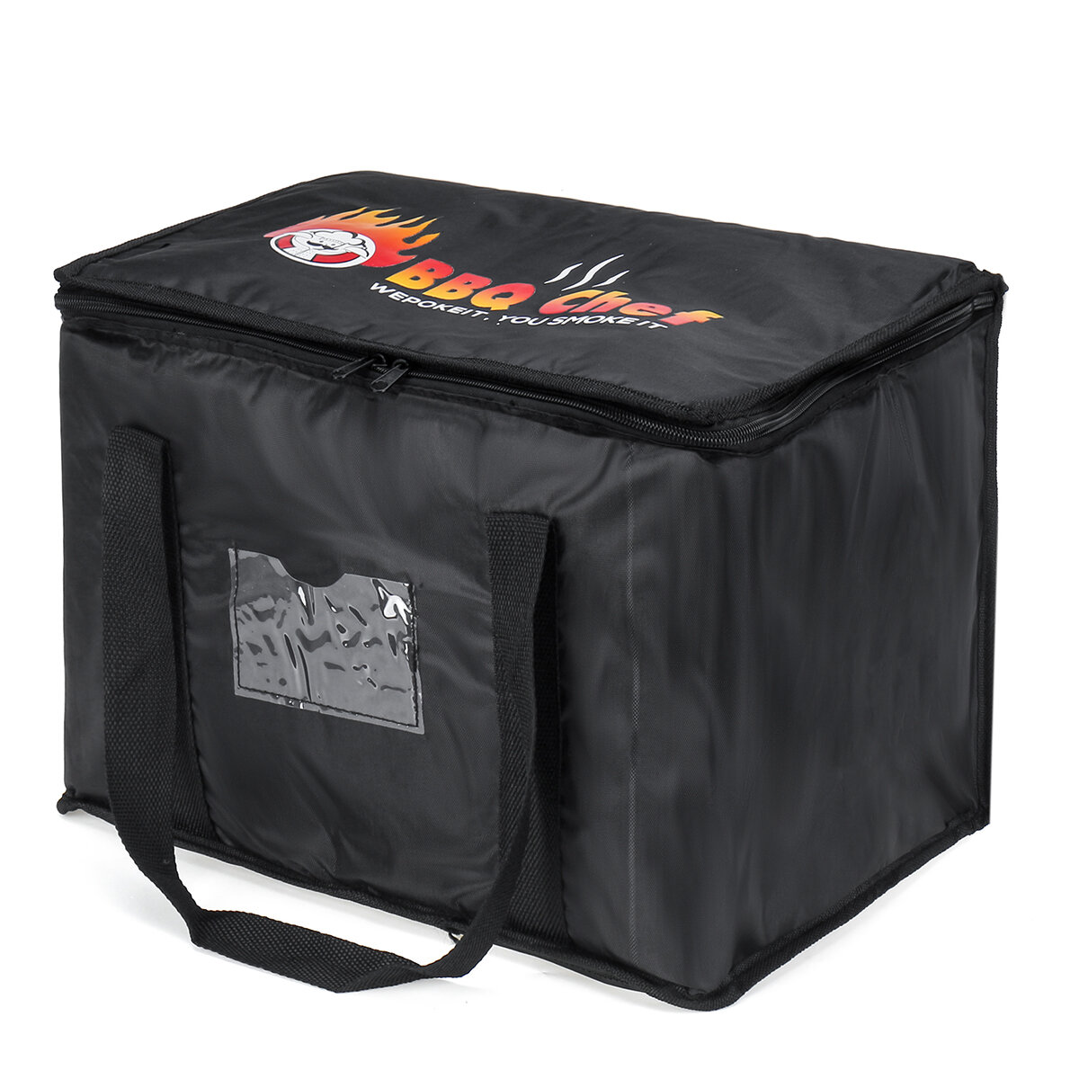 16/28 / 50L Wasserdichte Oxford Aluminiumfolie Food Delivery Bag Pack Isolierte Lunch Bag Rucksack Takeaway Carrier Bag
