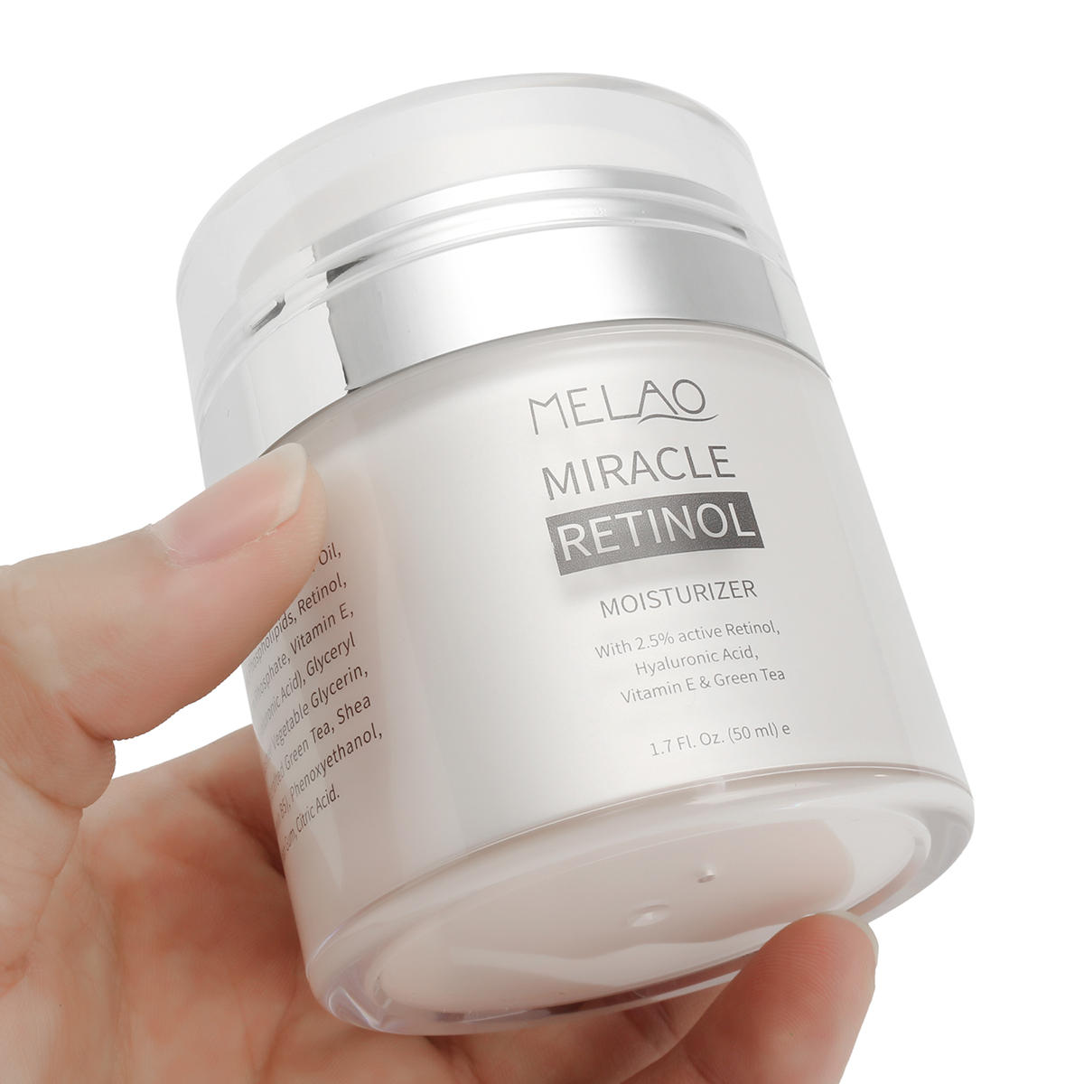 Melao Retinol Moisturizer Facial Cream Serum Vitamin E Sale Banggood Com