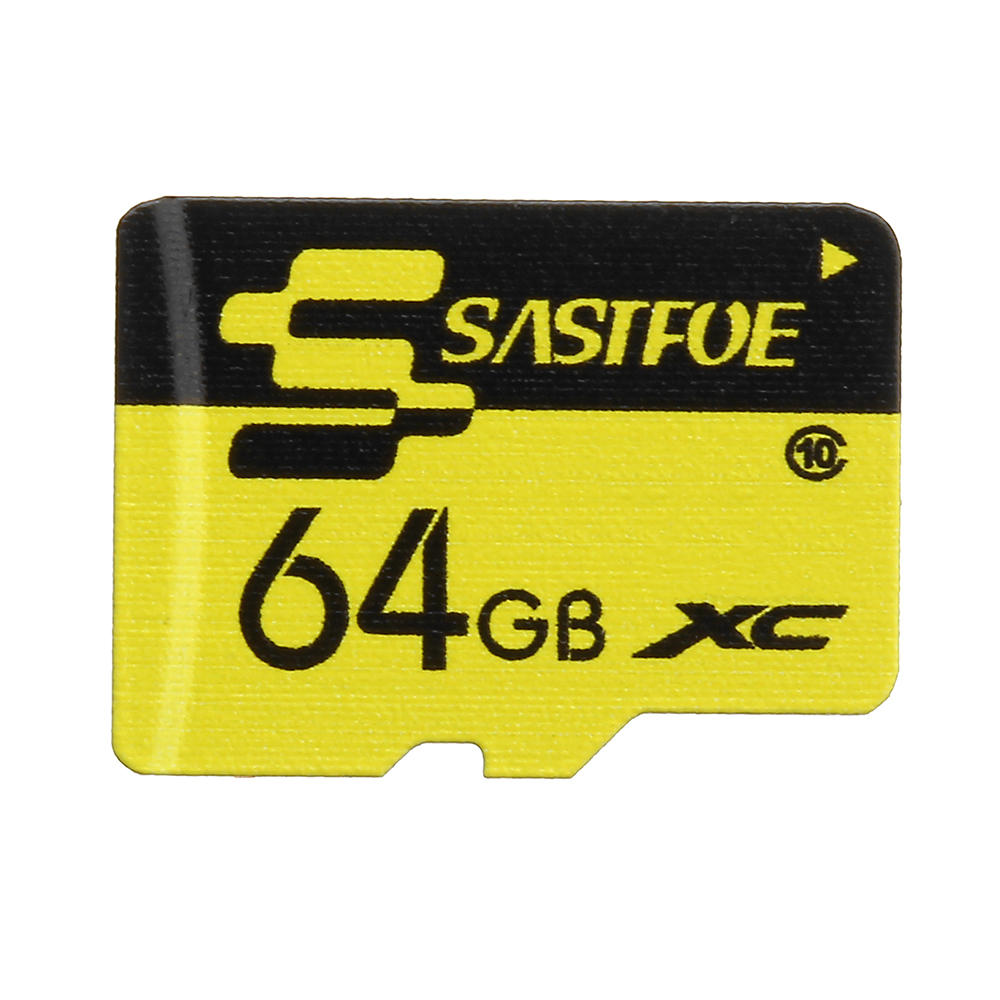 SASTFOE C10 64GB TF Memory Card