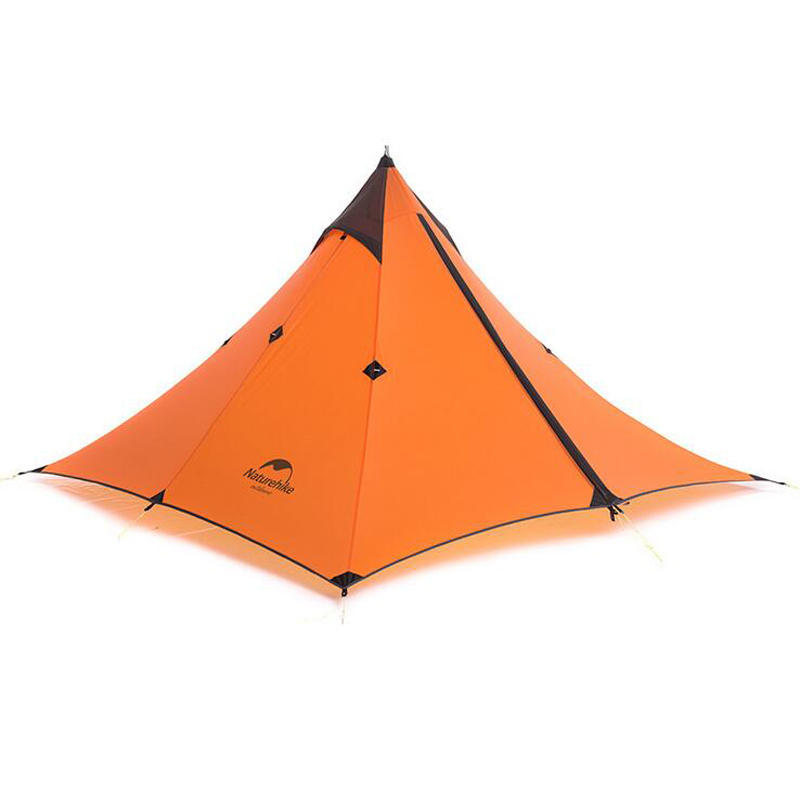 Naturehike NH17T030-L 1 شخص التخييم خيمة 4 الموسم ماء خفيفة المظلة المظلة خيمة