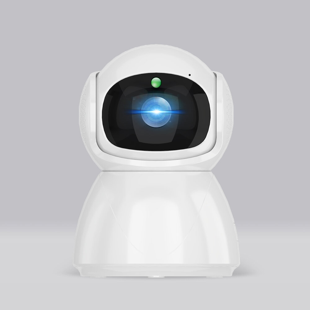 Guudgo 1080P PTZ SmartIP Camera 360 Angle Night Vision Camcorder Video Webcam Home Security Baby Mon
