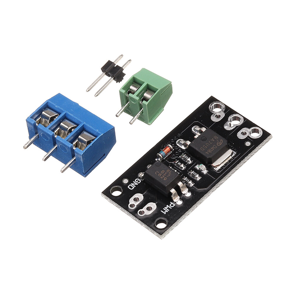 D4184 Ge?soleerd MOSFET MOS Tube FET Relay Module 40V 50A Geekcreit voor Arduino - producten die wer