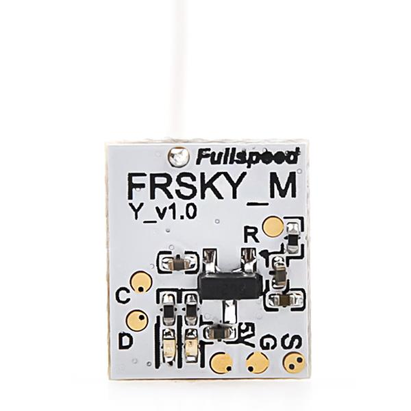 Full Speed FrSky-Nano 2.4GHz 8CH Receiver for RC Drone FPV Racing