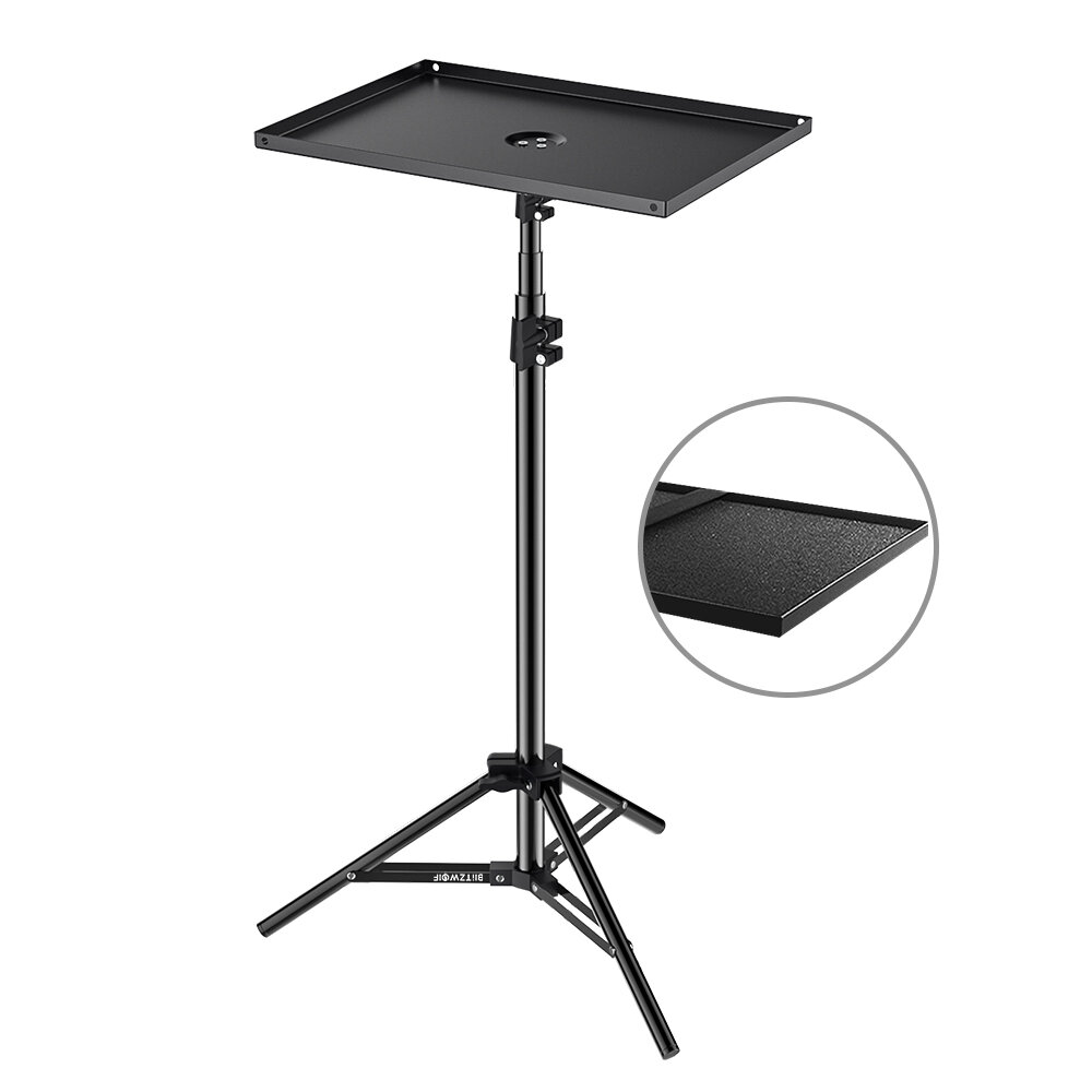 

BlitzWolf® BW-VF1 Projector Stand Tripod with Large Tray Stable Portable Extensive Height Adjustable Simple Installation