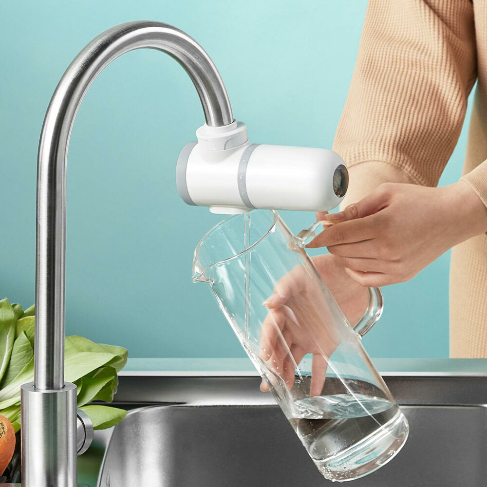 Filtr bieżącej wody Xiaomi Mijia Faucet Water Purifier za $35.49 / ~139zł