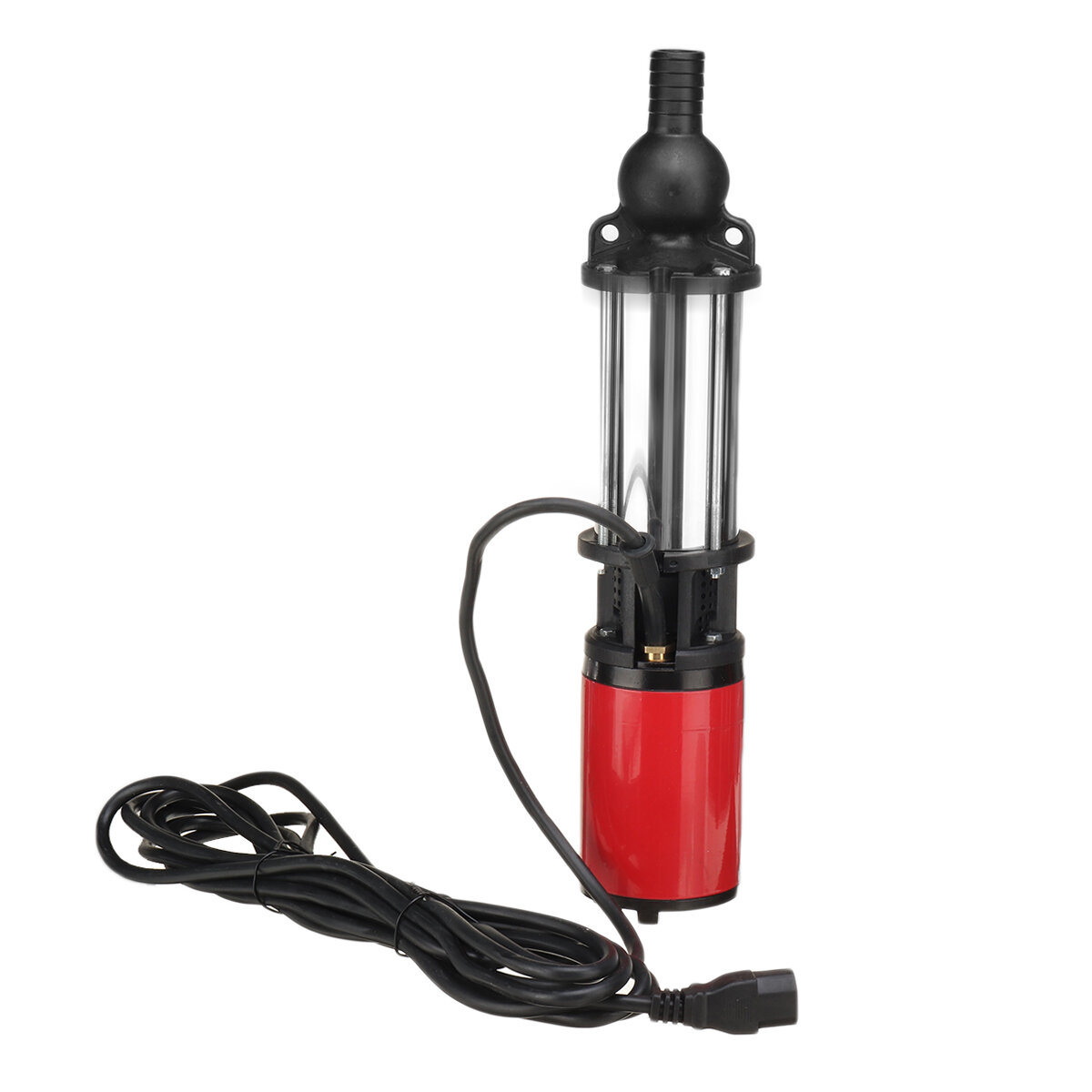 300W Deep Well Submersible Pump 1 Inch 48-60V Water Pumps with 6m Power Cord 15M Lifting