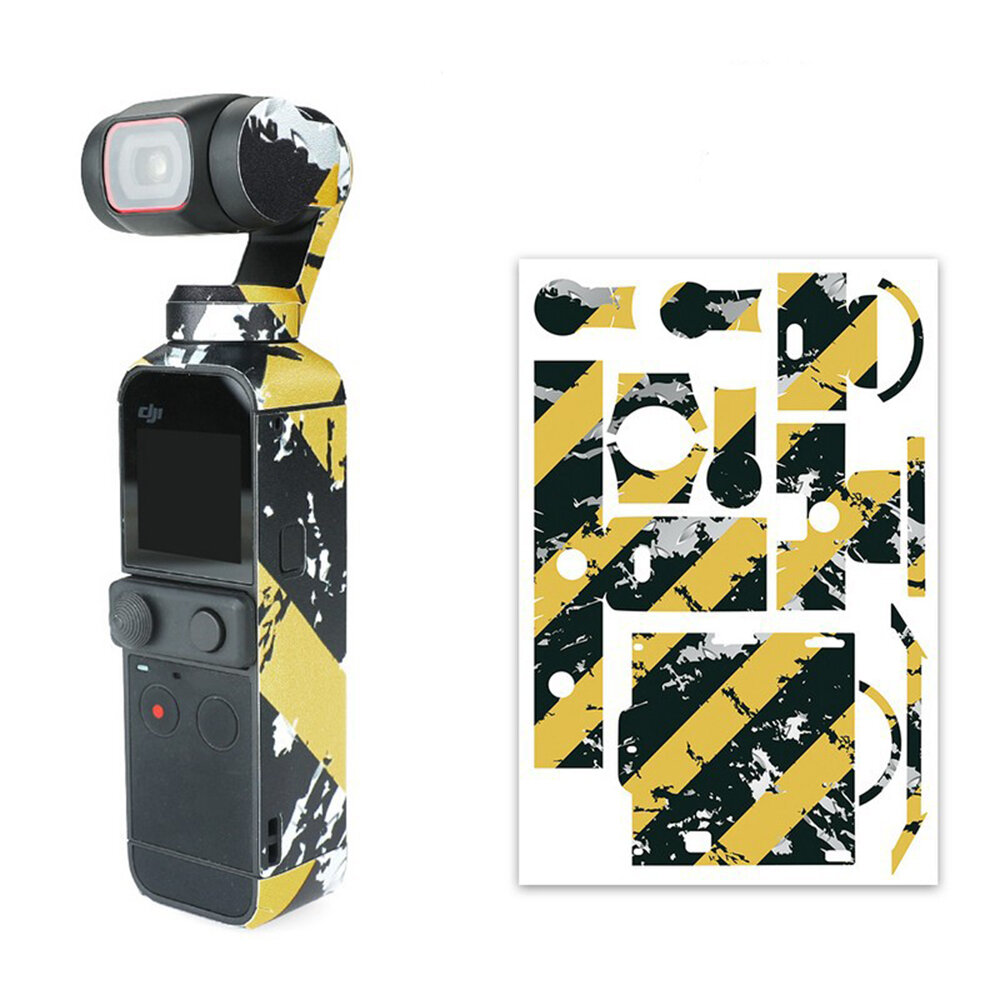 3M Gradi?ntpatroon Sticker Beschermende Film Camera-accessoires voor DJI OSMO Pocket 2 Handheld Gima
