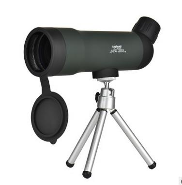 Télescope monocular HD 20x50 professionnel pour l'observation en extérieur avec trépied portable jumelles