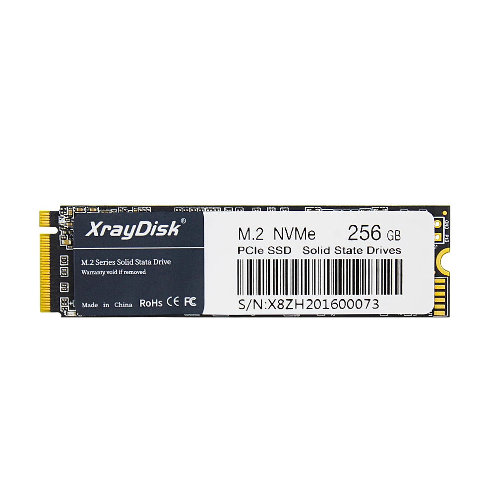 

Xraydisk M.2 PCIE NVMe Internal SSD Hard Disk 128GB 256GB 512GB Solid State Drive for Laptop Desktop