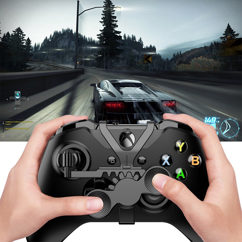 Portable Mini Racing Games Gamepad Steering Wheel Auxiliary Game Controller for Xbox Series S X Acce