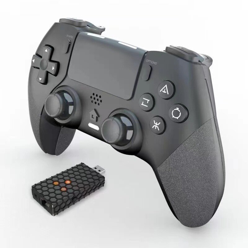 

for PS5 Wireless Game Controller with Receiver Built-in Speaker Six-axis Gyroscope Vibration bluetooth-compatible Gamepa