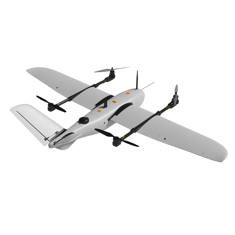 

Makeflyeasy Freeman 2100 Tilt VTOL 2100mm Wingspan EPO Aerial Survey Carrier UAV Mapping FPV Aircraft RC Airplane KIT