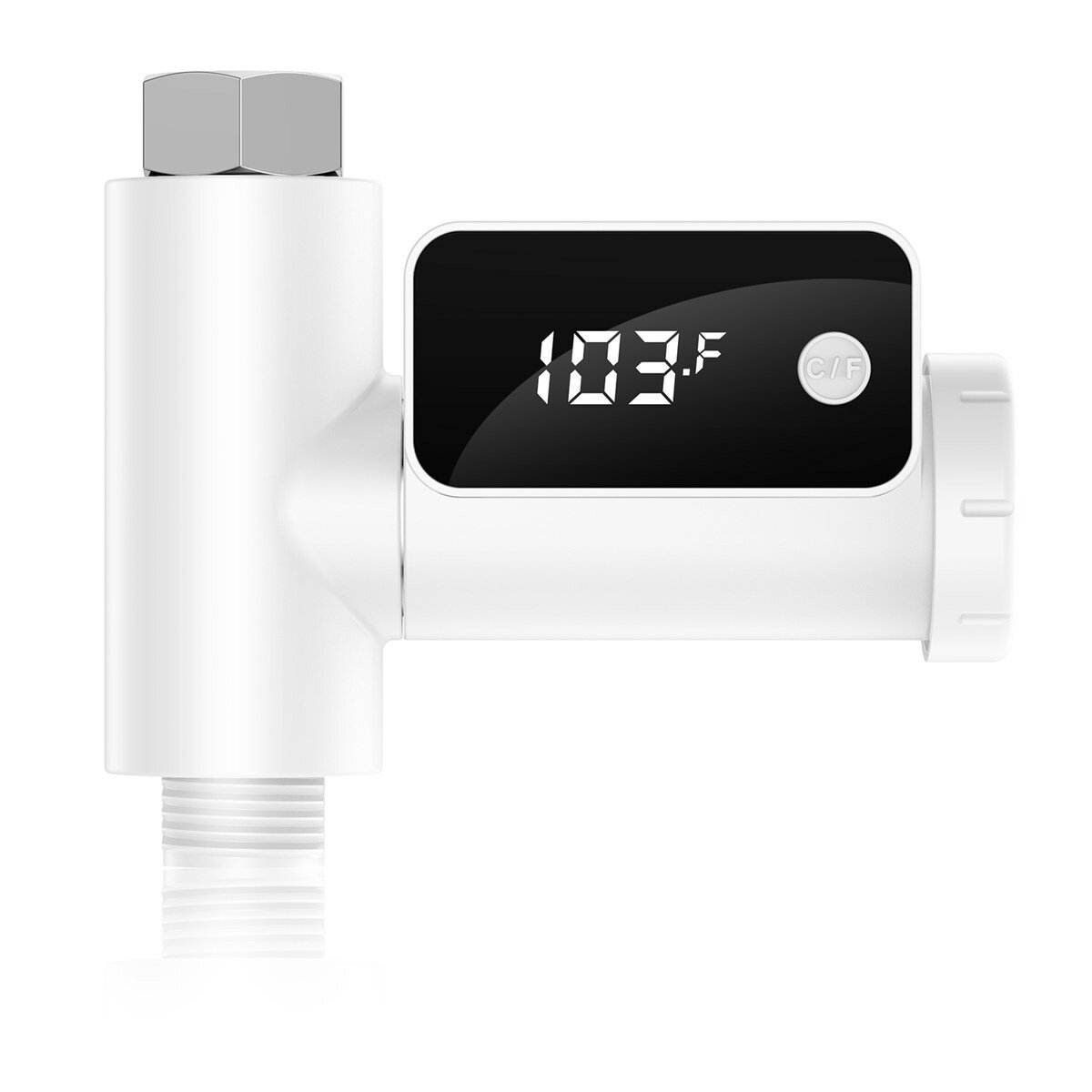 LED Display Thuis Water Douche Thermometer Stroom Zelfgenererende Elektriciteit Kraan Water Temperat