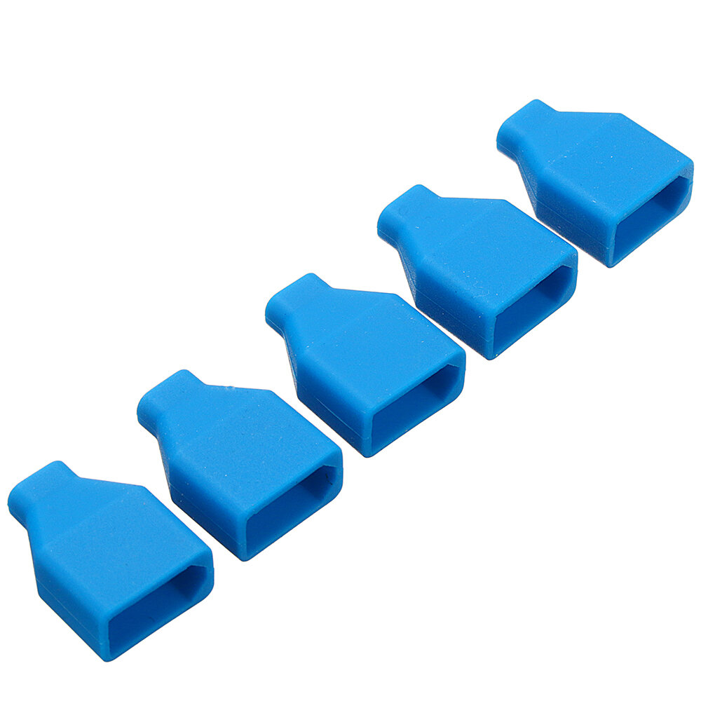5Pcs XT60 Plug Silicone Connector Protective Case For Lipo Battery
