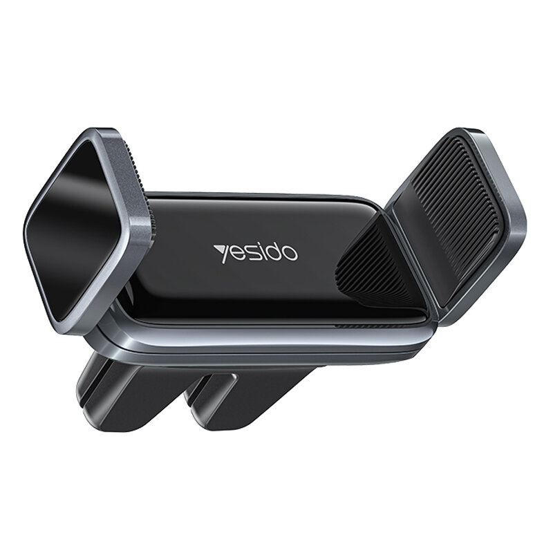 Yesido C124 360 ? Rotatie Dubbele Clip Auto Air Vent Mobiele Telefoon Houder Stand Beugel voor POCO 