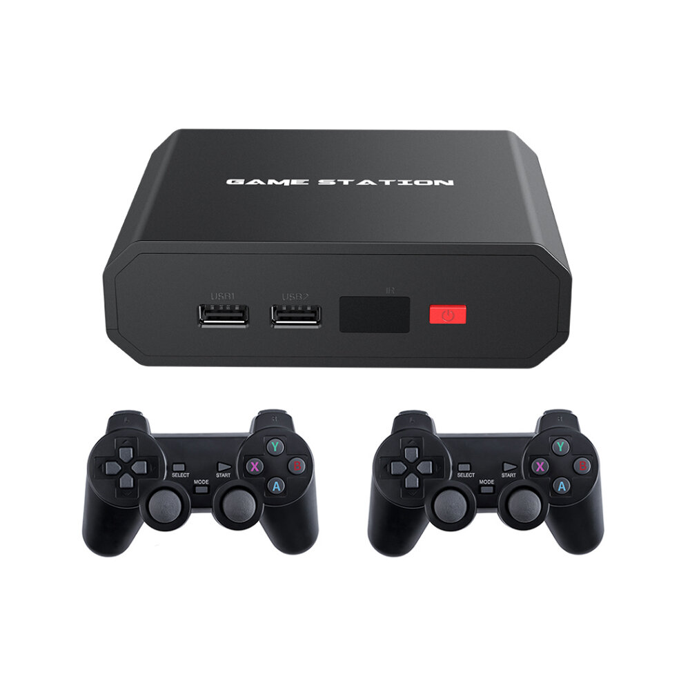 M8 Plus 32GB 64GB 10000 + Games TV Game Console 4K HD voor PSP PS1 N64 3DS MAME FC GB MD SFC TV Stat