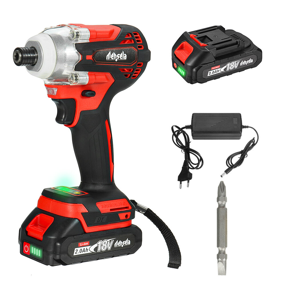 best price,mensela,id,l2,18v,brushless,impact,driver,with,batteries,discount