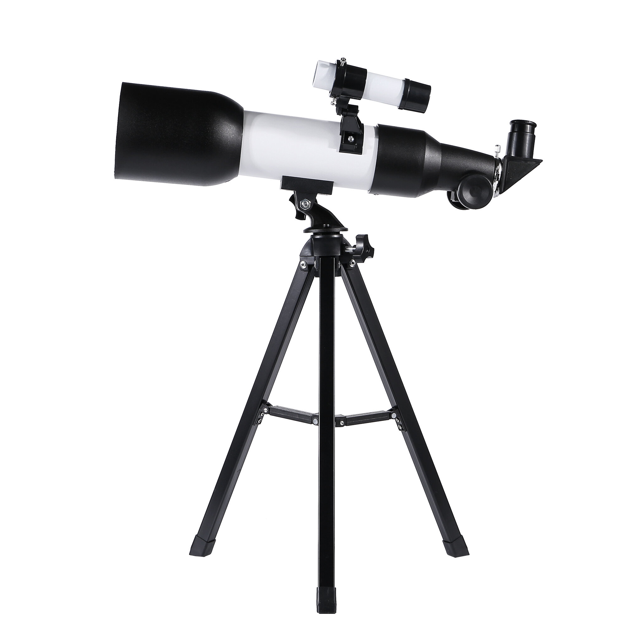 Telescópio astronômico profissional HD Eyebre 120x para crianças com visão noturna de baixa luminosidade e tripé para observação do espaço profundo.