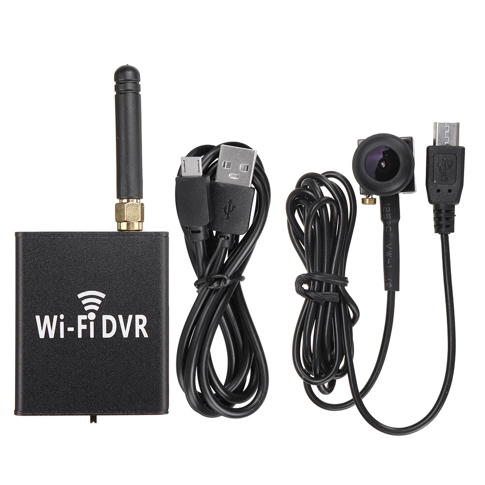 

HDC-DVR P2P Мини-видеорегистратор Wifi Видеорегистратор Real Время видео и 720P D5A-WD камера Портативный беспроводной к