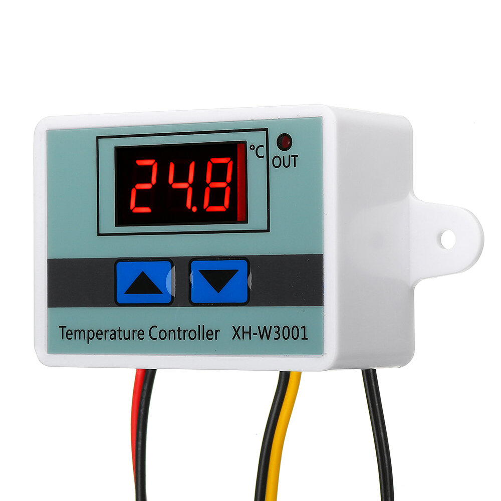 XH-W3001 Digitale Microcomputer Temperatuurregelaar Thermostaat Temperatuurregeling Schakelaar Met D