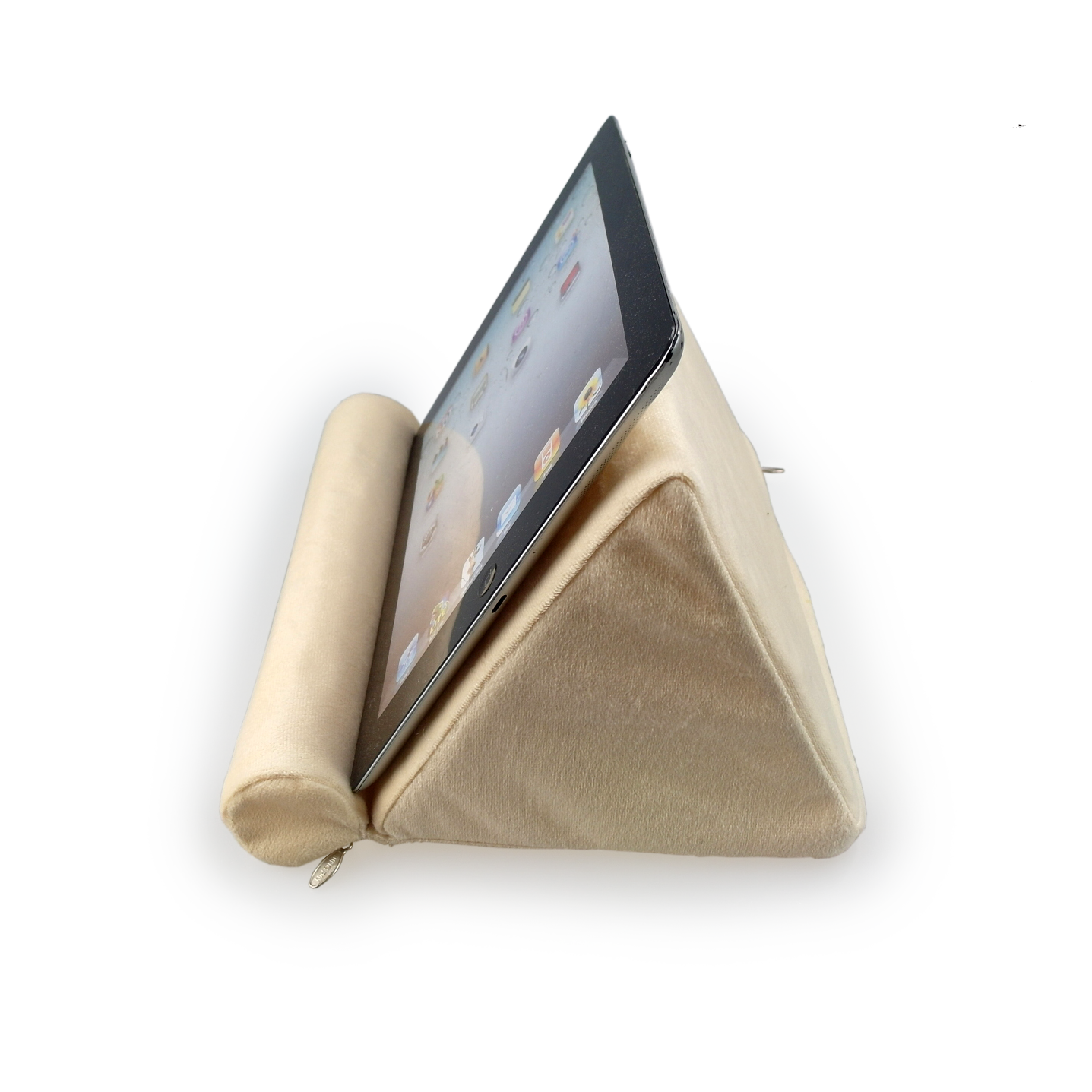 Bakeey 2-In-1 Plush Sponge Desktop Phone/Tablet Holder Online Learning Live Streaming Desktop Stand 