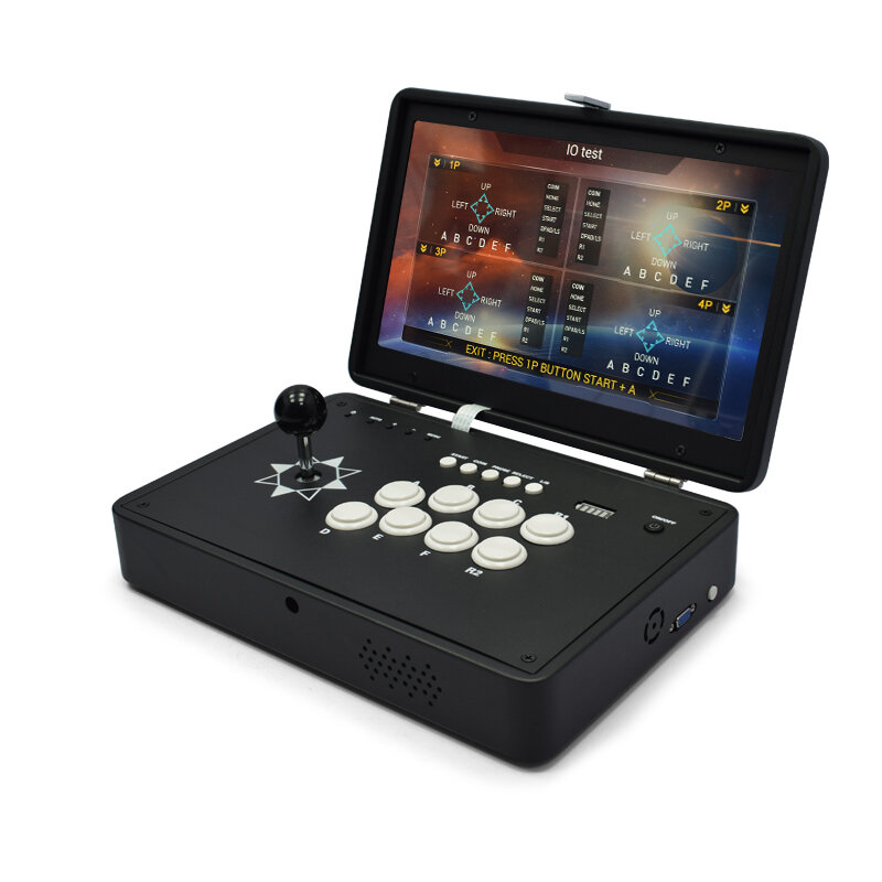 

PandoraBox 3D 64GB 4018 Games Wireless WIFI Retro Arcade Game Console 14 Inch IPS Screen Fighting Arcade Home Game Conso