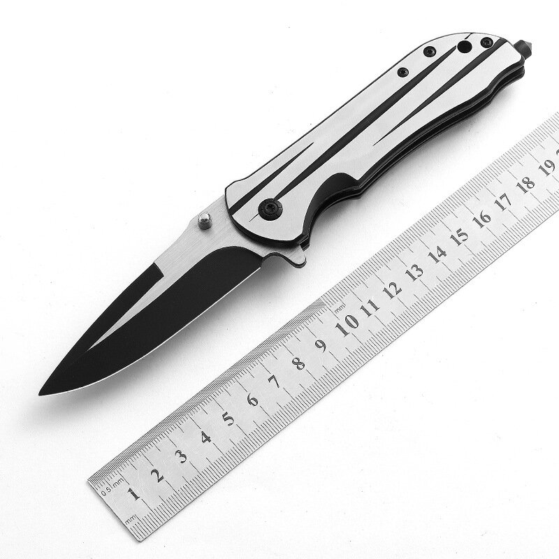 

VOLKEN VK-5929 EDC Folding Pocket Knife Survival Tactical Knife All Steel Handle Combat For Outdoor Hiking Camping Hunti