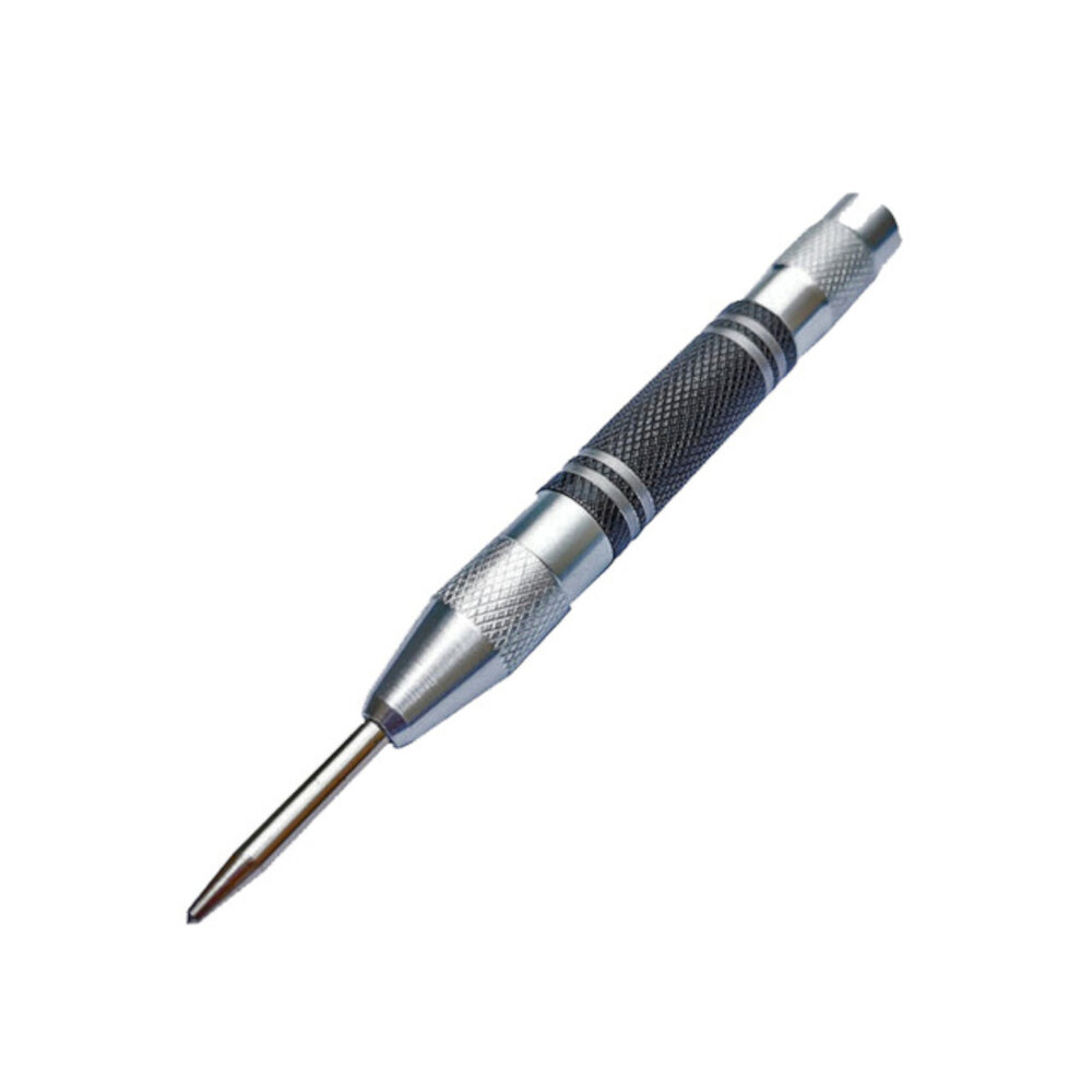 Automatische Center Pin Spring Loaded Mark Center Punch Tool Hout inspringing Mark Houtbewerking Too