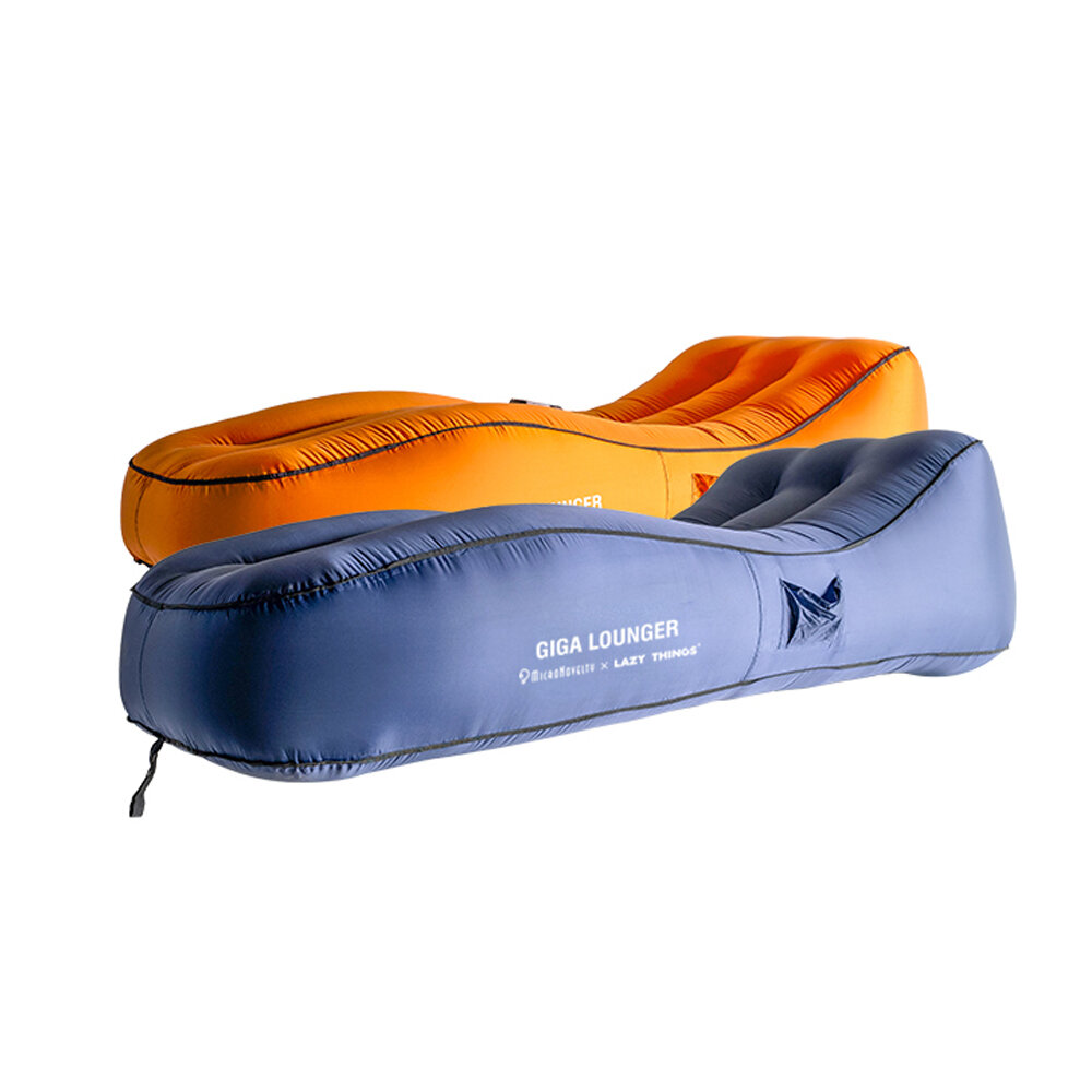 

GIGA LOUNGER Автоматическая надувная кровать для плавания Бассейн Надувные матрасы для отдыха надувной диван Батарея Мак