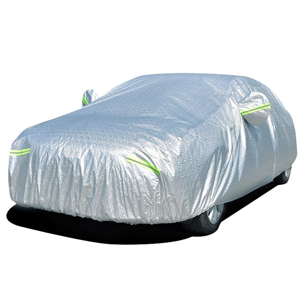 Full car cover reflective strip waterproof anti snow sun shade anti uv dustproof