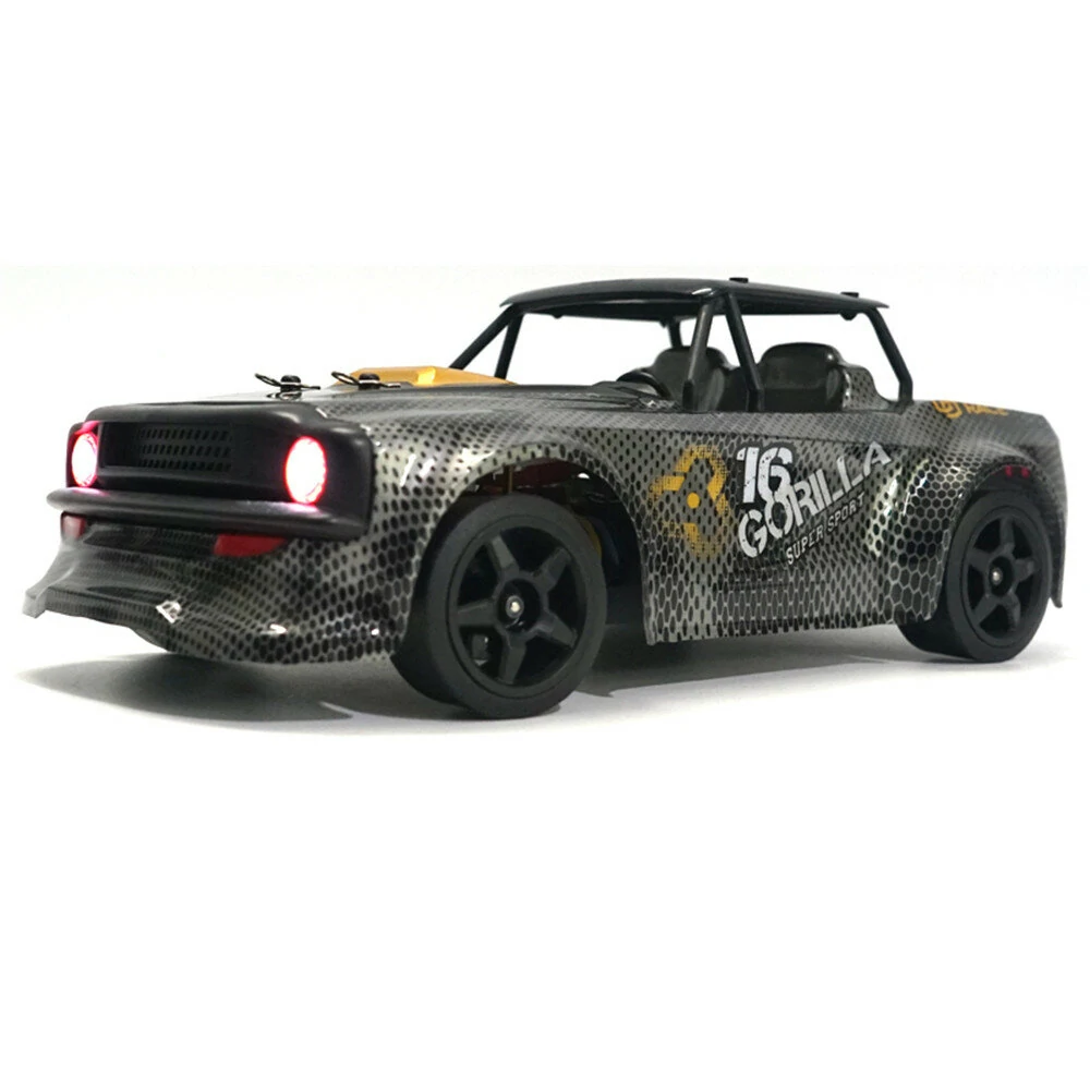 SG 1604 RTR 1/16 2.4G 4WD 30km/h RC Car LED Light Drift On-Road Proportional Control Vehicles Model