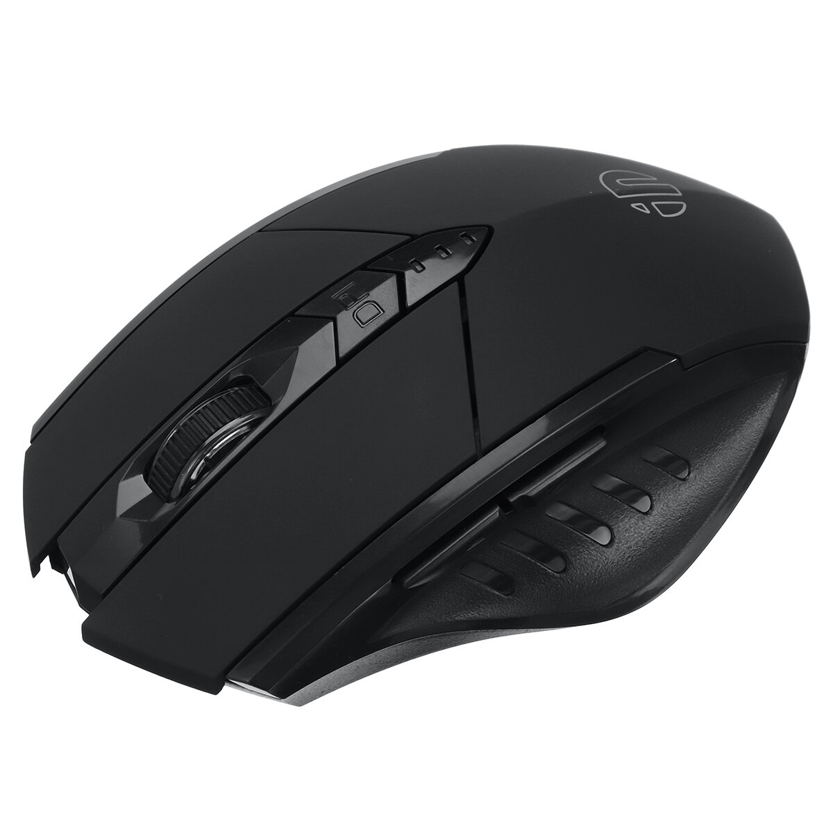 INPHIC PM6 Wireless Mouse 2.4GHz Receiver bluetooth 4.0 5.0 Triple Mode Ergonomic USB Rechargeable Mice Power Display Ve