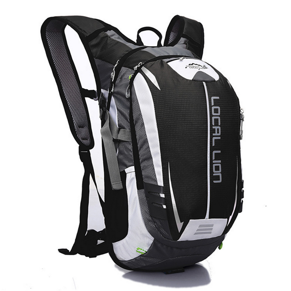 15L Unisex Riding Backpack Super Light Anti Splash Breathable Bicycle Climbing Bag