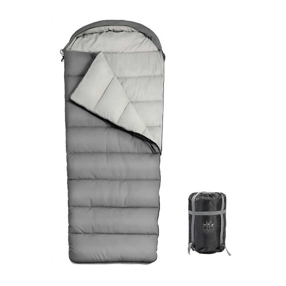 Кемпинговый спальный мешок, заполненный спальным ковриком, ультралегкий, стиральный, конверт-подушка для сна на открытом воздухе