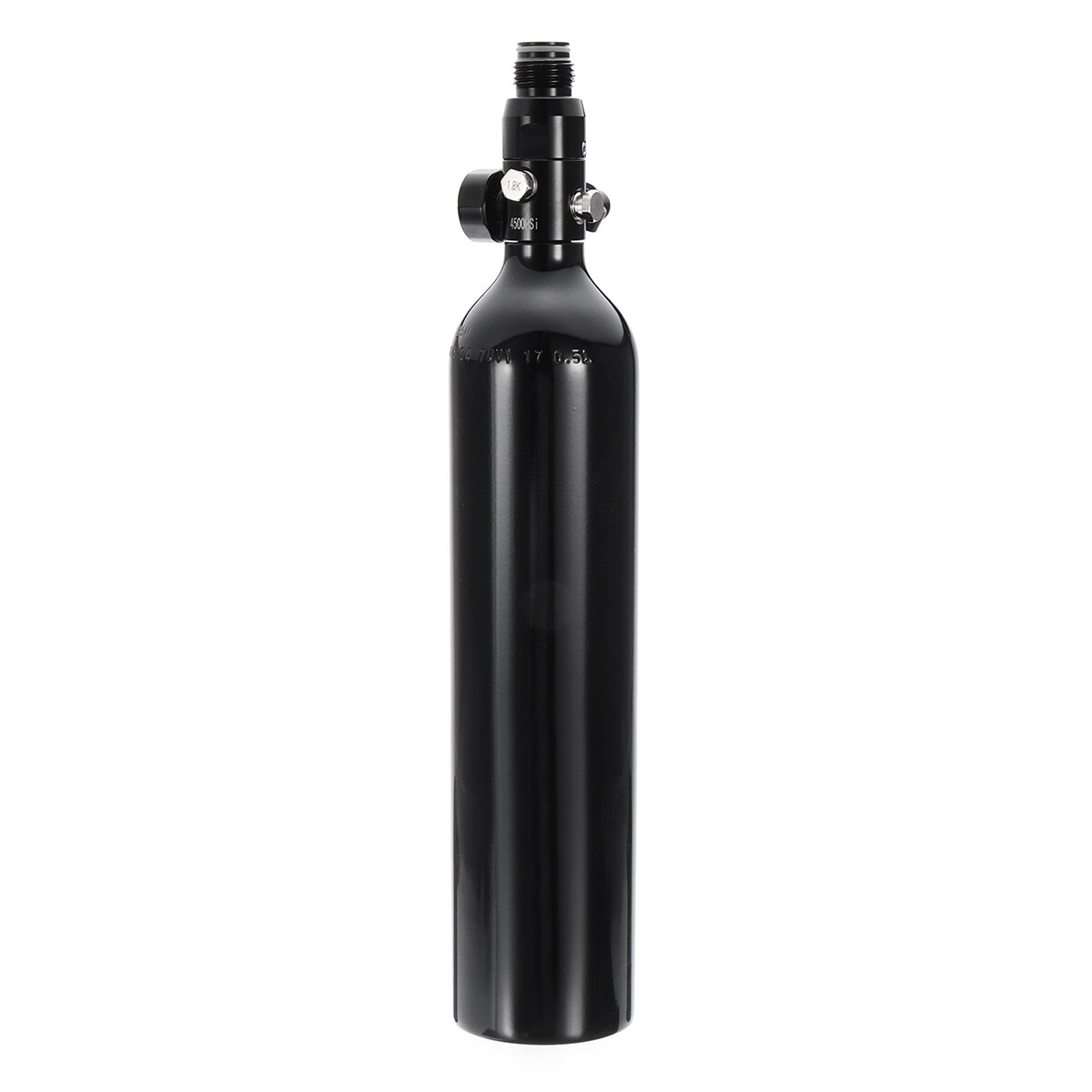 0.5L Liter Aluminum Tank Air Bottle With 4500 PSI Regulator For Paintball PCP