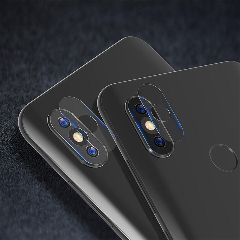 Bakeey 2 PCS Anti-scratch Clear Camera Tempered Glass Screen Protector for Xiaomi Mi 8 Mi8 SE Non-or