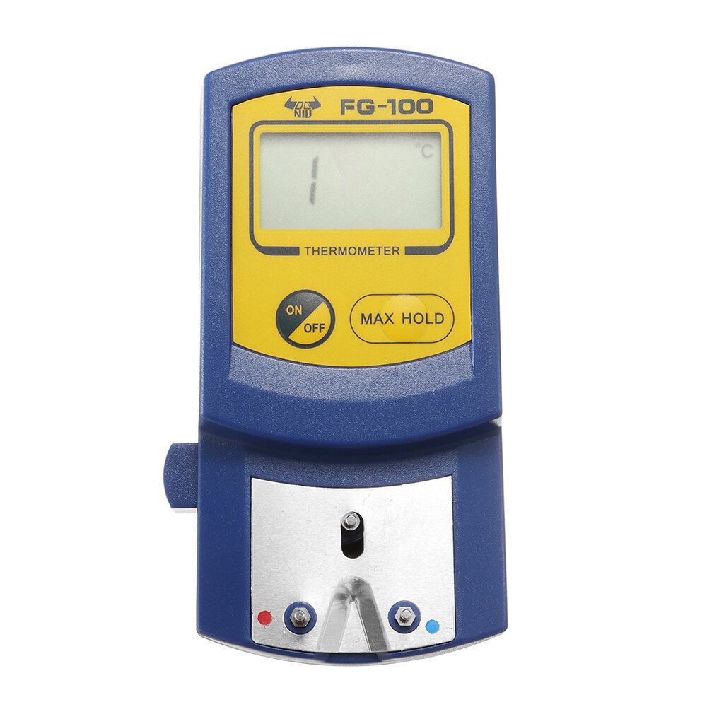 DANIU FG-100 Soldering Iron Tip Thermometer Temperature Detector Tester 0-700℃