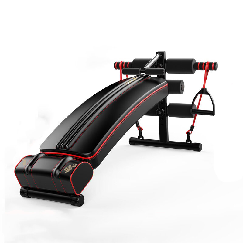 

Bominfit WB2 Multifunction Sit Up Benches Folding Abdominal Muscle Training Board Home Gym Exercise Fitness Equipment