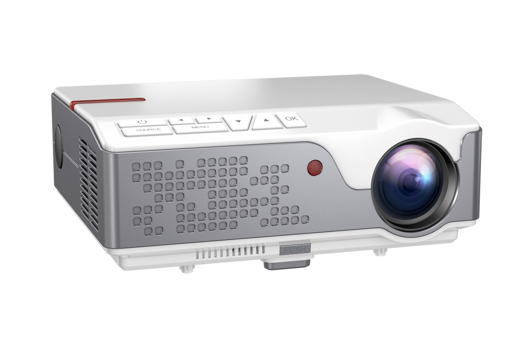 

RD826 Projector Full HD 1080P Resolution 3500 Lumens Built in Multimedia System Video Beamer LED Projector for Home Thea