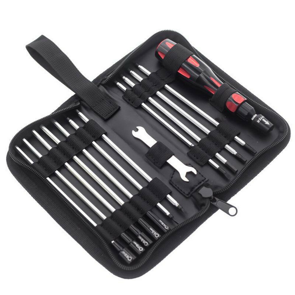 RC Car Tool Kit for TRX4 #3415 Hexagon Screwdriver Wrench w/ Carrying Case Vehicles Model Parts