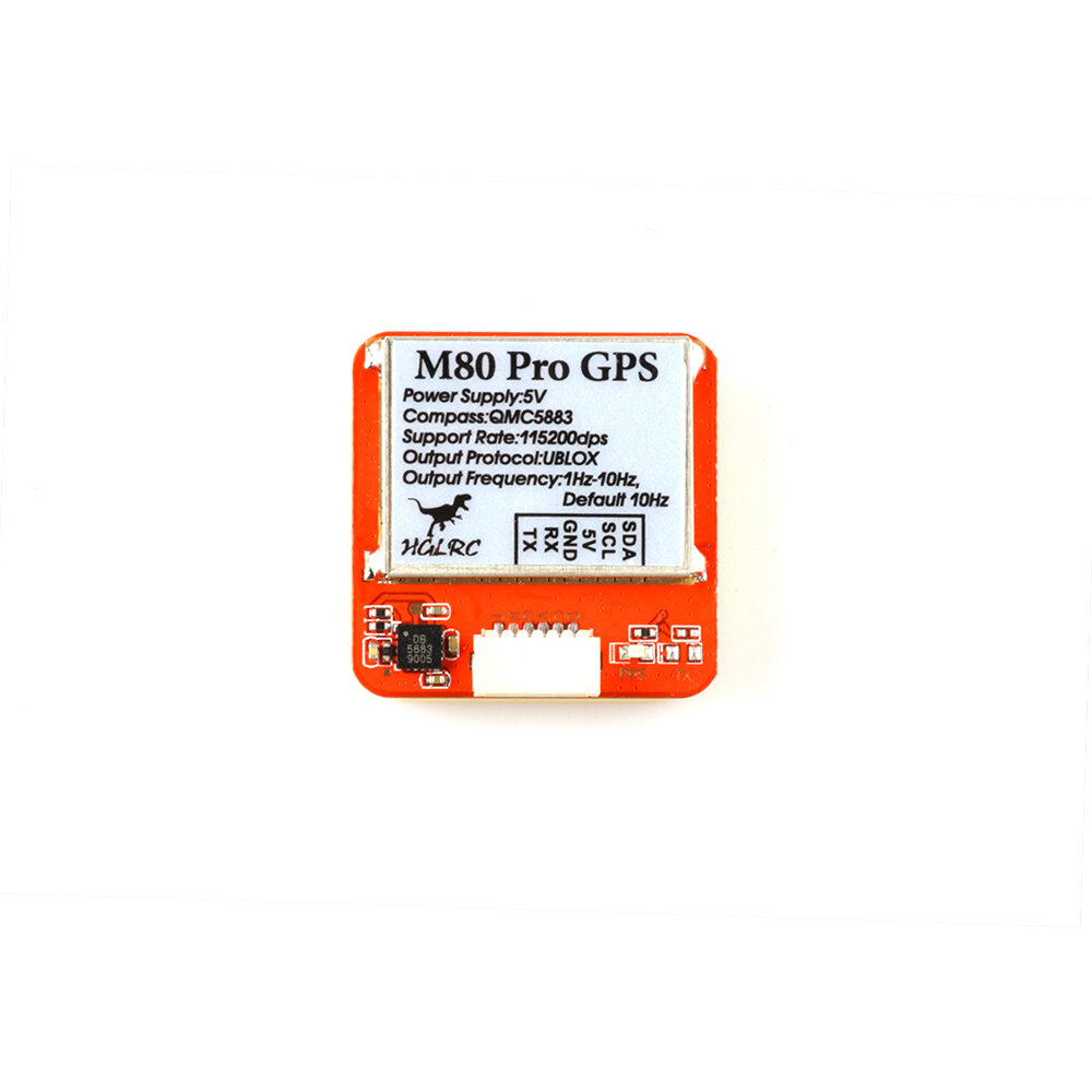HGLRC M80PRO Flight Controller GPS QMC5883 Compass Module With Cable For FPV Racing RC Drone